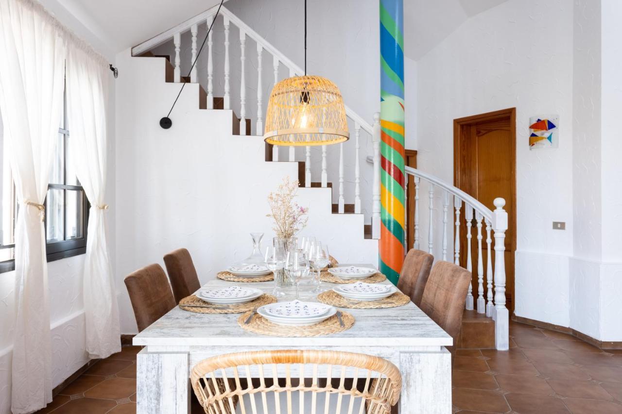 Casa Limon - Ocean View - Bbq - Garden - Terrace - Free Wifi - Child & Pet-Friendly - 2 Bedrooms - 6 People Poris de Abona Exteriör bild