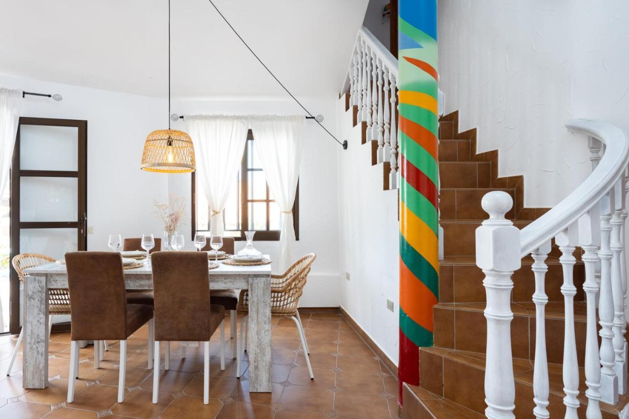 Casa Limon - Ocean View - Bbq - Garden - Terrace - Free Wifi - Child & Pet-Friendly - 2 Bedrooms - 6 People Poris de Abona Exteriör bild