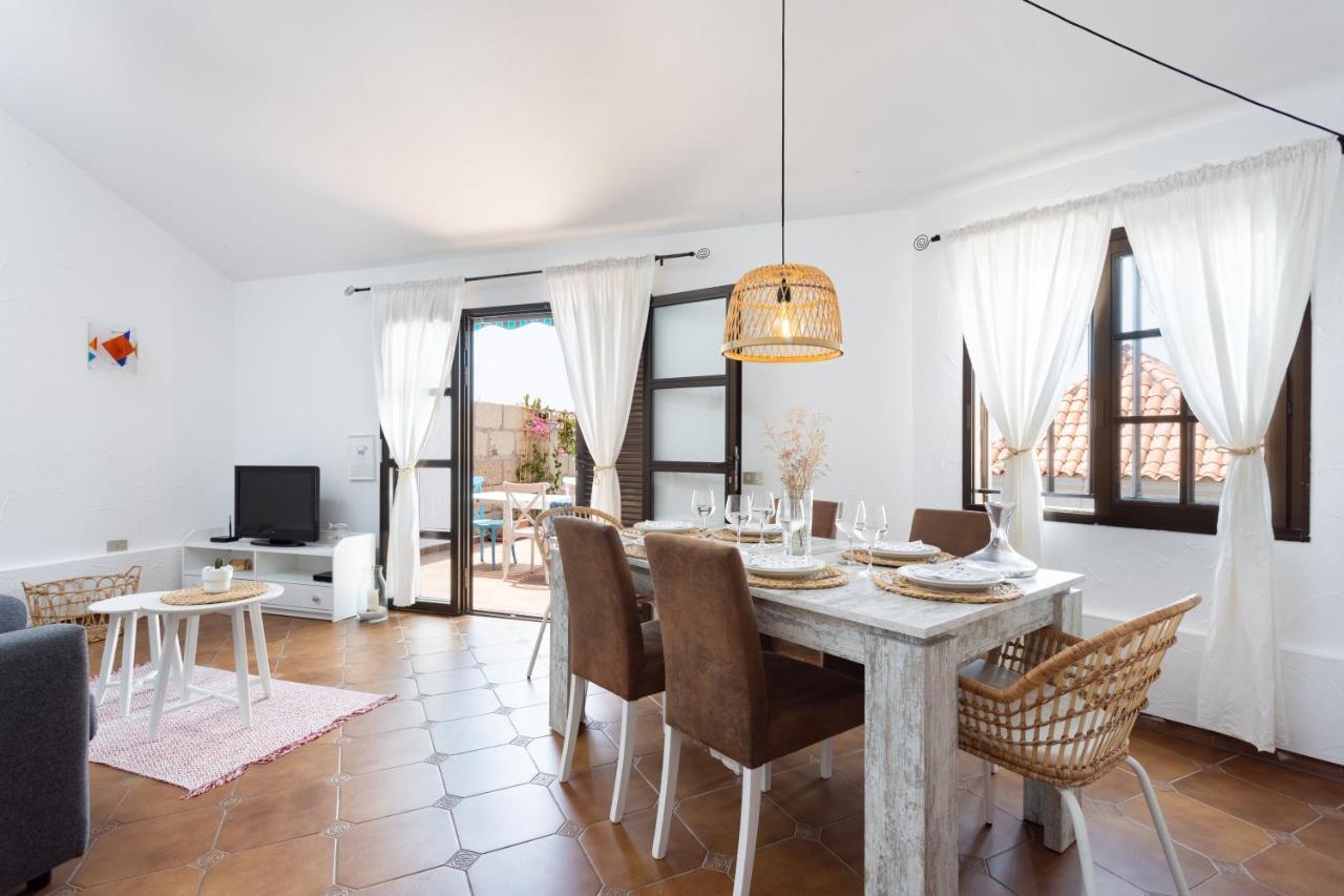 Casa Limon - Ocean View - Bbq - Garden - Terrace - Free Wifi - Child & Pet-Friendly - 2 Bedrooms - 6 People Poris de Abona Exteriör bild