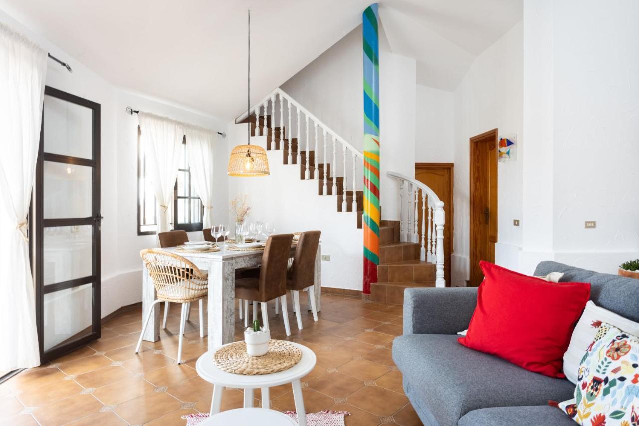 Casa Limon - Ocean View - Bbq - Garden - Terrace - Free Wifi - Child & Pet-Friendly - 2 Bedrooms - 6 People Poris de Abona Exteriör bild