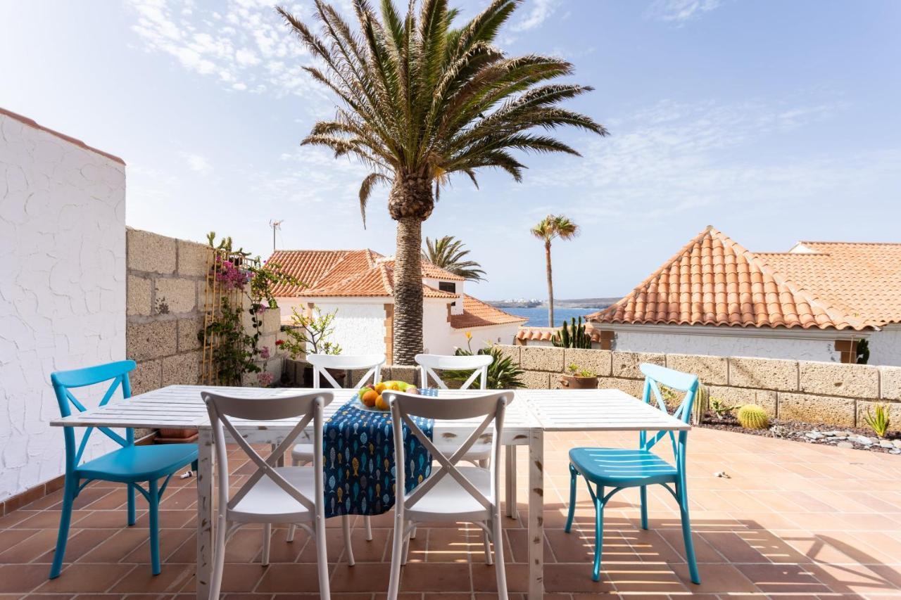 Casa Limon - Ocean View - Bbq - Garden - Terrace - Free Wifi - Child & Pet-Friendly - 2 Bedrooms - 6 People Poris de Abona Exteriör bild