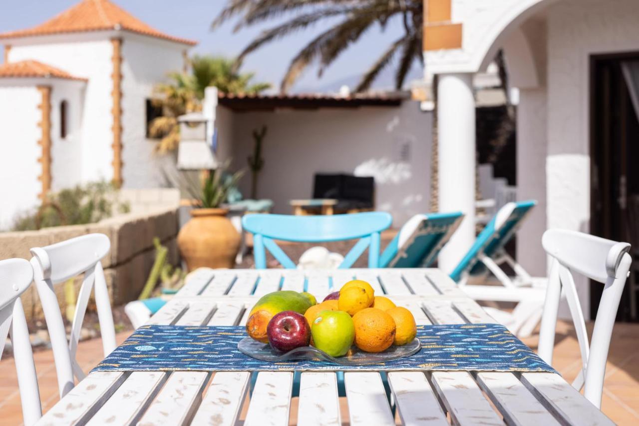 Casa Limon - Ocean View - Bbq - Garden - Terrace - Free Wifi - Child & Pet-Friendly - 2 Bedrooms - 6 People Poris de Abona Exteriör bild