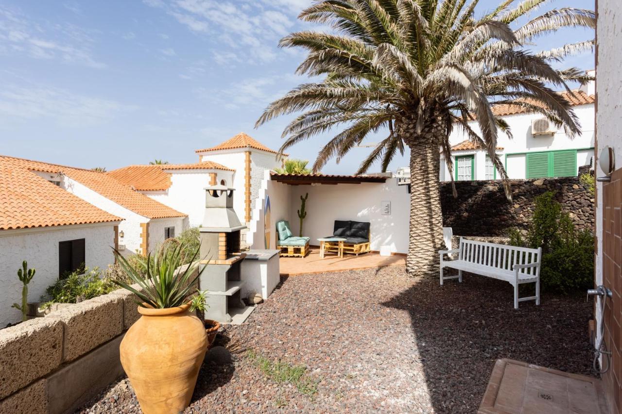 Casa Limon - Ocean View - Bbq - Garden - Terrace - Free Wifi - Child & Pet-Friendly - 2 Bedrooms - 6 People Poris de Abona Exteriör bild