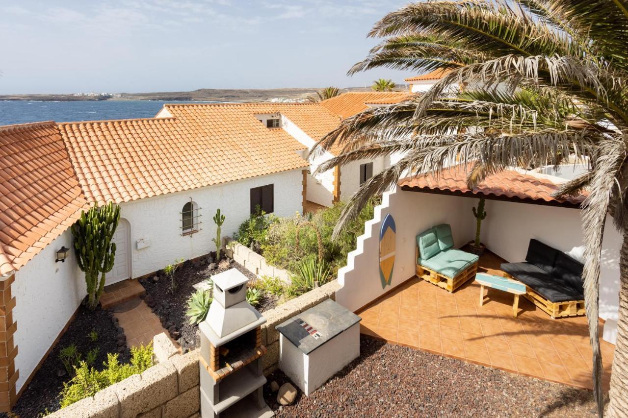 Casa Limon - Ocean View - Bbq - Garden - Terrace - Free Wifi - Child & Pet-Friendly - 2 Bedrooms - 6 People Poris de Abona Exteriör bild