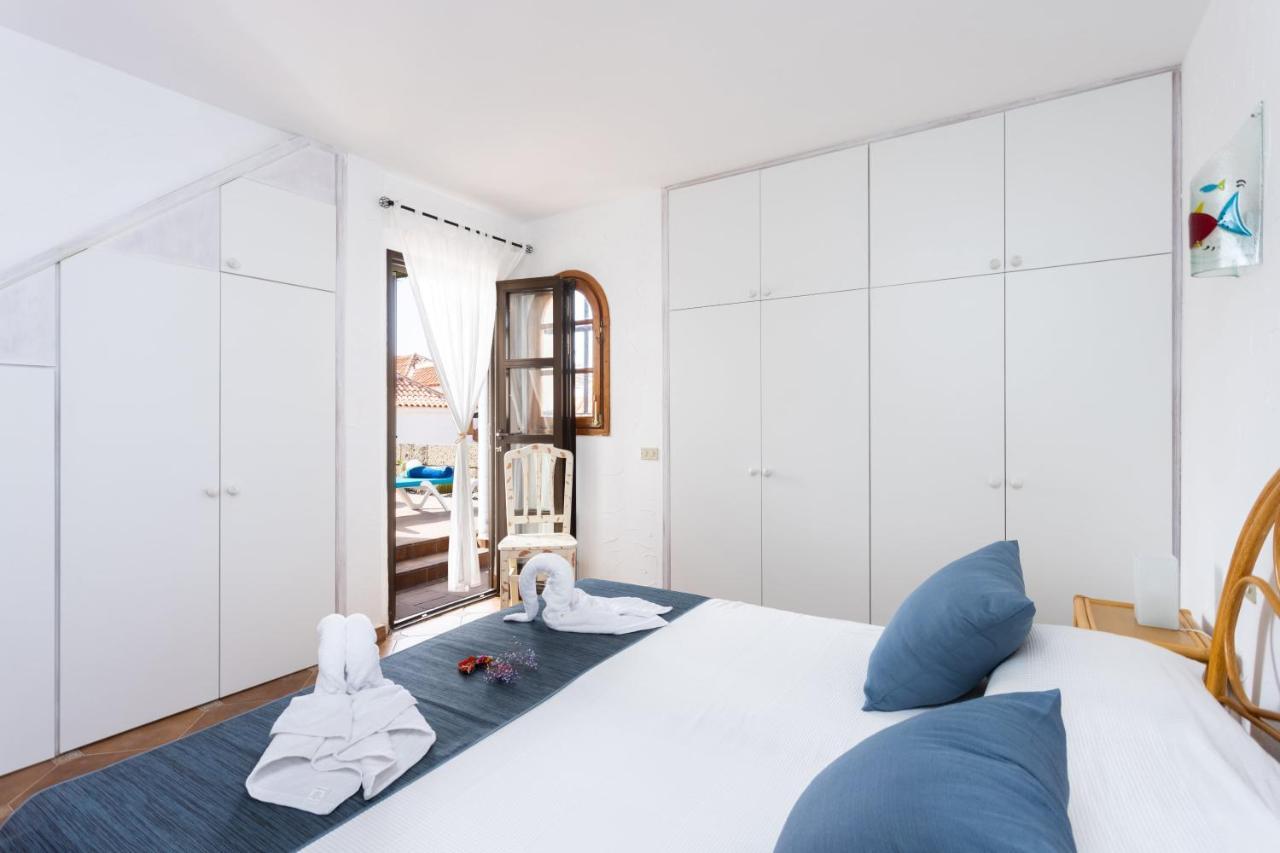Casa Limon - Ocean View - Bbq - Garden - Terrace - Free Wifi - Child & Pet-Friendly - 2 Bedrooms - 6 People Poris de Abona Exteriör bild
