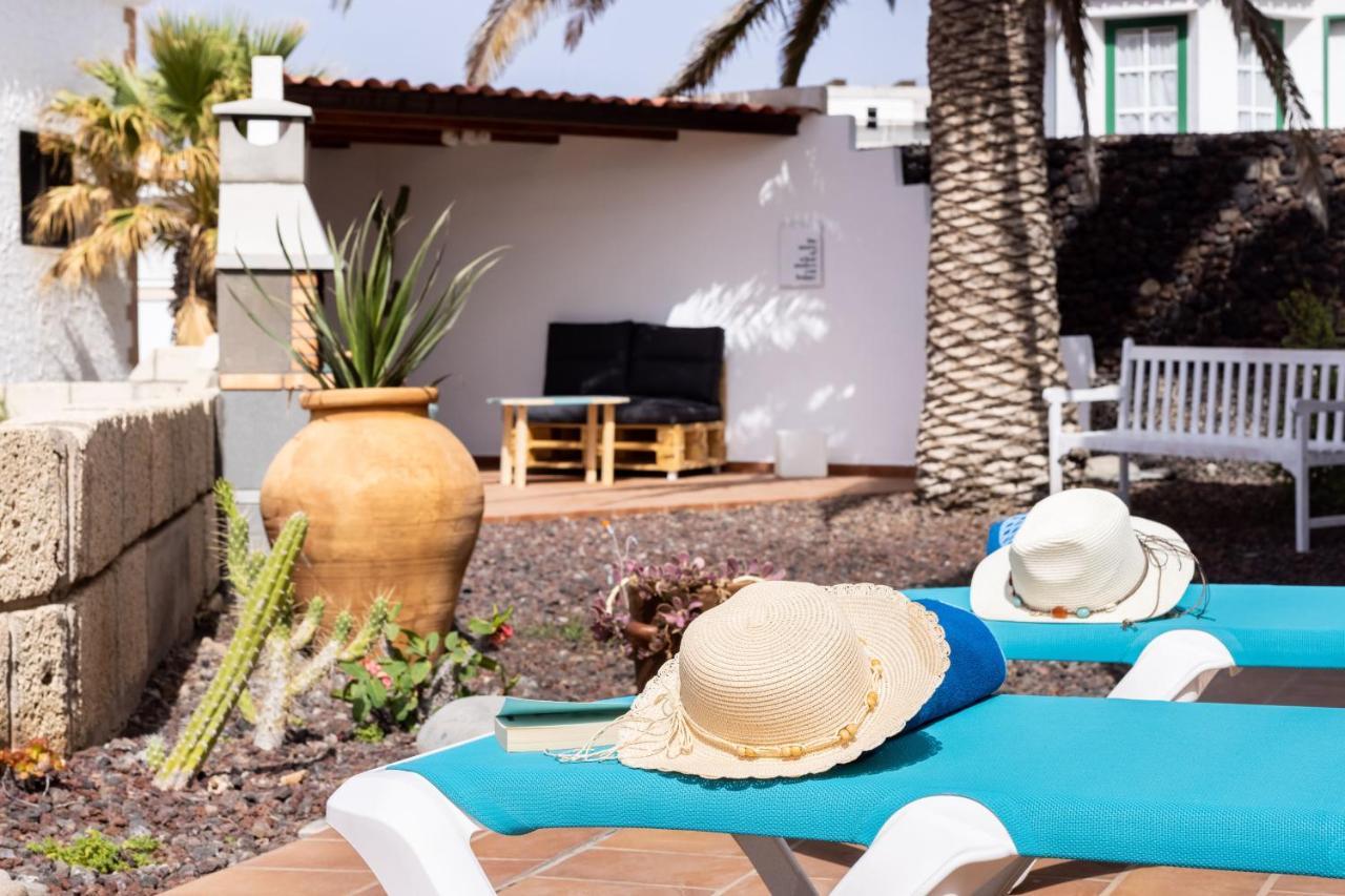 Casa Limon - Ocean View - Bbq - Garden - Terrace - Free Wifi - Child & Pet-Friendly - 2 Bedrooms - 6 People Poris de Abona Exteriör bild