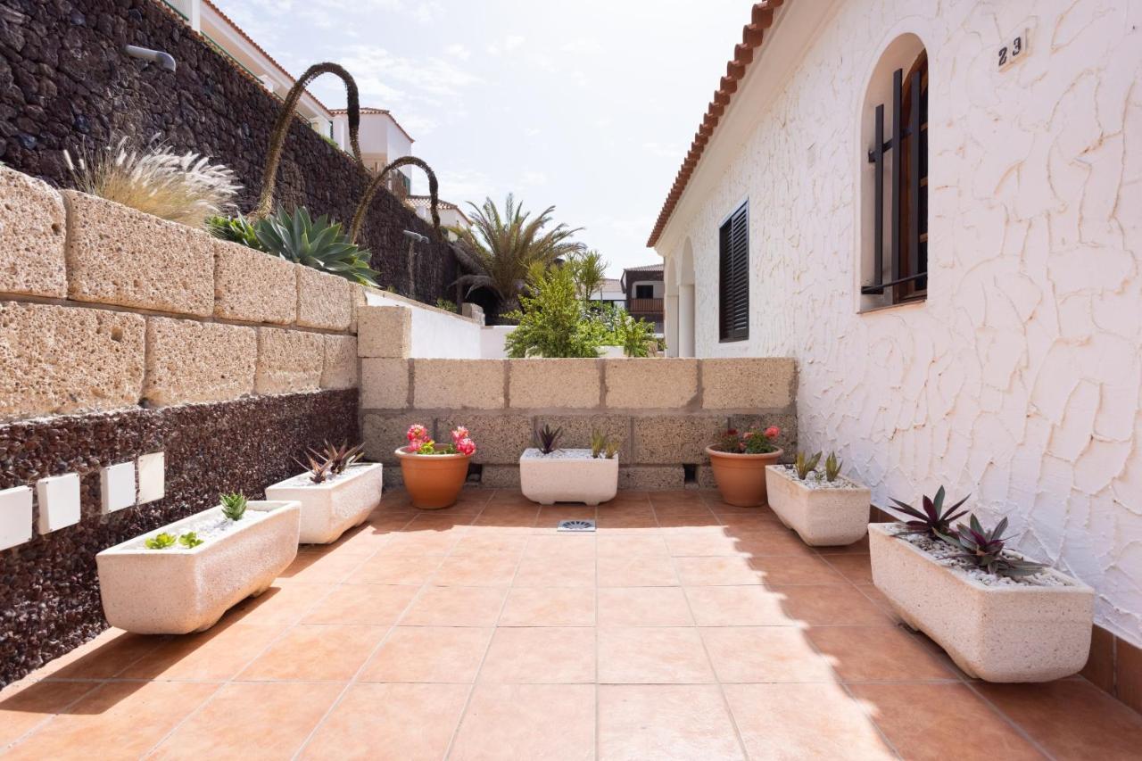 Casa Limon - Ocean View - Bbq - Garden - Terrace - Free Wifi - Child & Pet-Friendly - 2 Bedrooms - 6 People Poris de Abona Exteriör bild