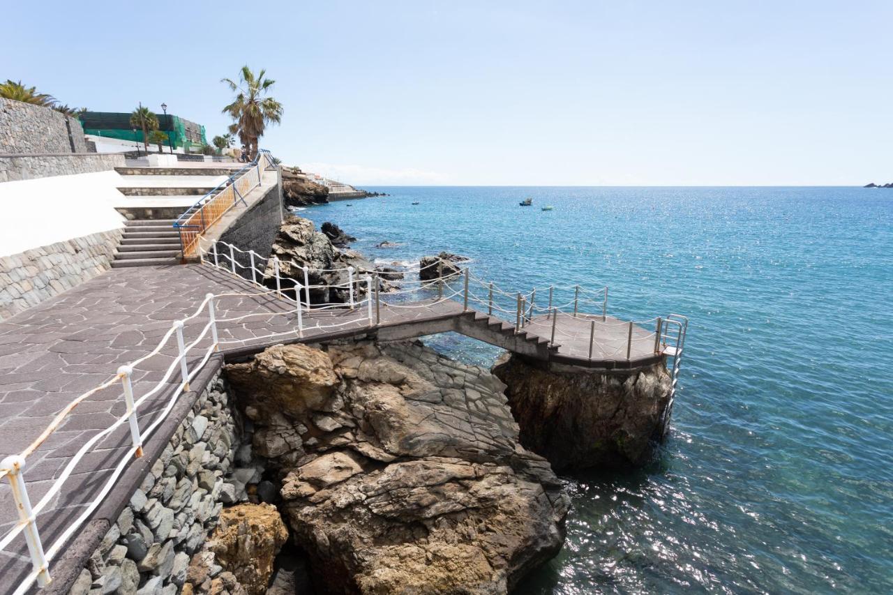 Casa Limon - Ocean View - Bbq - Garden - Terrace - Free Wifi - Child & Pet-Friendly - 2 Bedrooms - 6 People Poris de Abona Exteriör bild