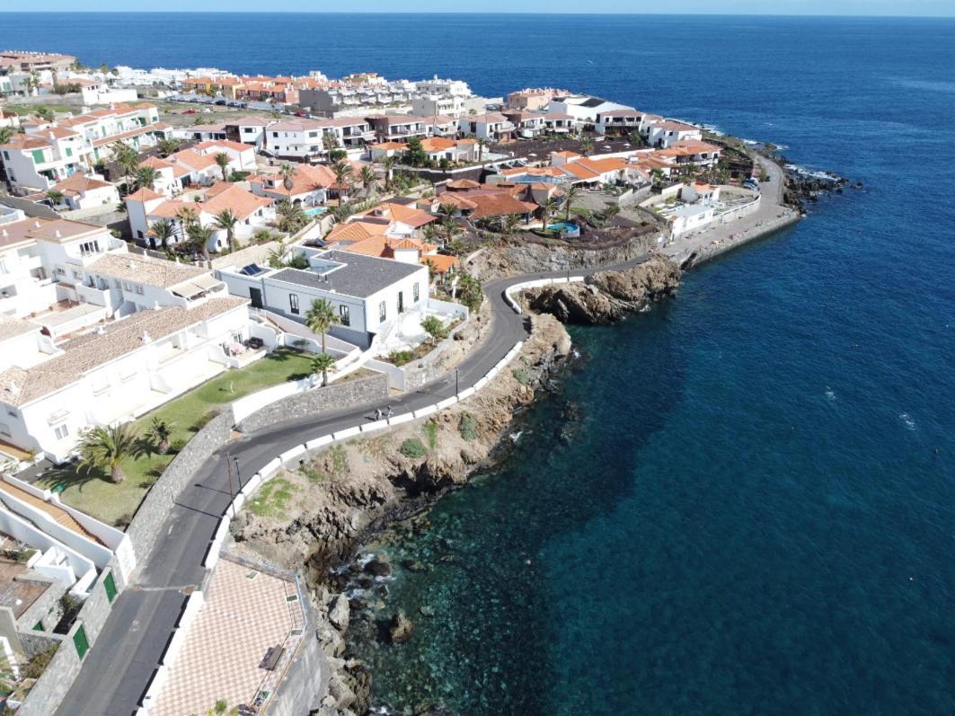 Casa Limon - Ocean View - Bbq - Garden - Terrace - Free Wifi - Child & Pet-Friendly - 2 Bedrooms - 6 People Poris de Abona Exteriör bild