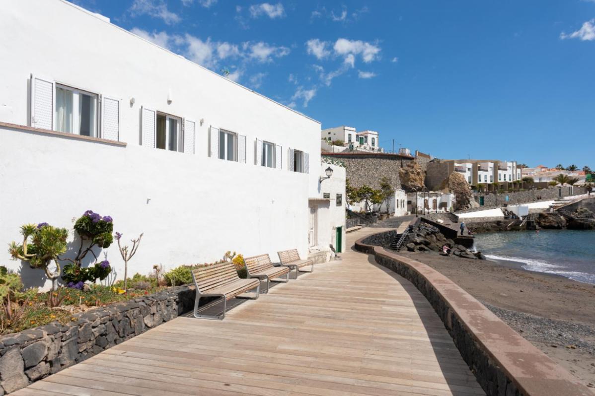 Casa Limon - Ocean View - Bbq - Garden - Terrace - Free Wifi - Child & Pet-Friendly - 2 Bedrooms - 6 People Poris de Abona Exteriör bild