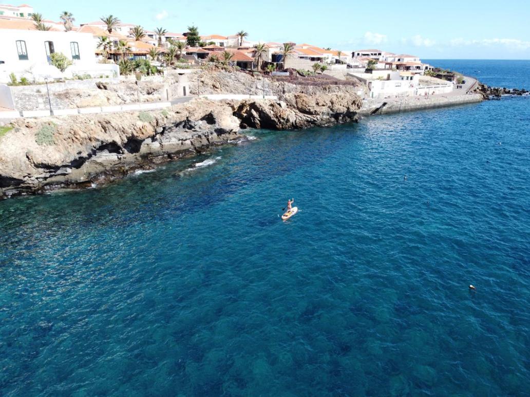 Casa Limon - Ocean View - Bbq - Garden - Terrace - Free Wifi - Child & Pet-Friendly - 2 Bedrooms - 6 People Poris de Abona Exteriör bild